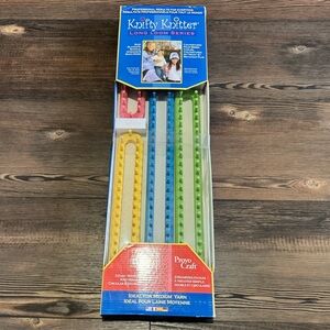 Knifty Knitter Long Loom Series